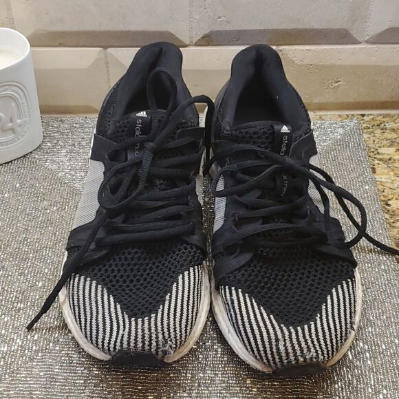 SOLD!!! ADIDAS x Stella McCartney Running Shoes - Size 9 1/2 - Picture 3 of 13